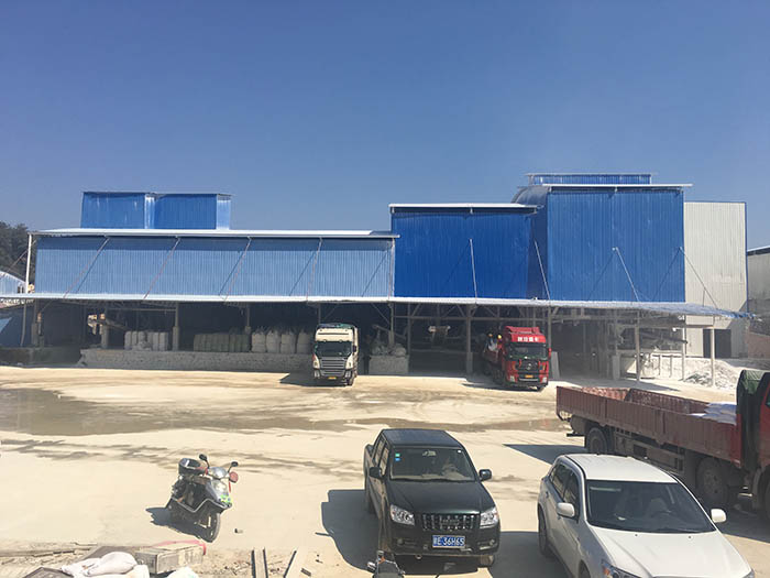 厂房展示